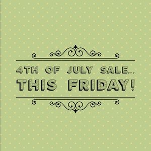 COMING THIS FRIDAY!!